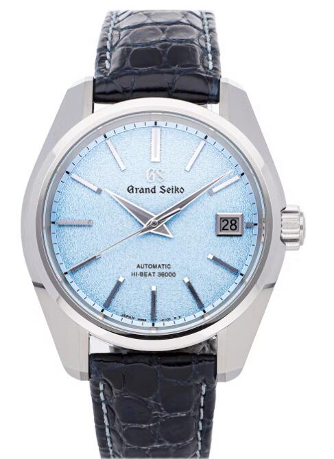Review Replica Grand Seiko Heritage Automatic Hi-Beat 36000 TS Asia Exclusive "Snow on Blue Lake" SBGH287 watch